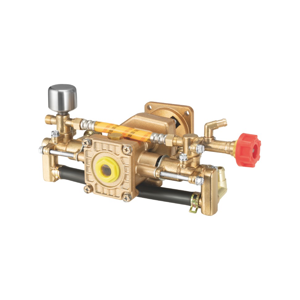 Single air chamber copper pump