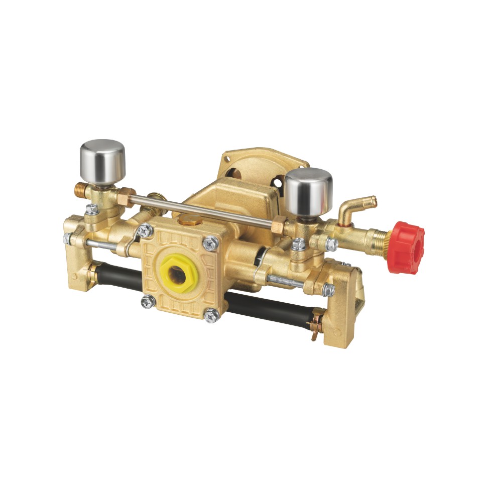 double air chamber copper pump with ss pipe